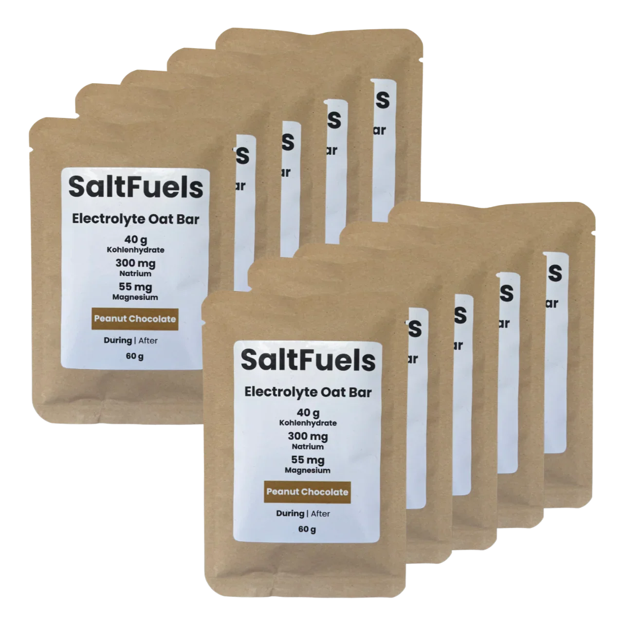 Electrolyte Oat Bar (60g) - SaltFuels