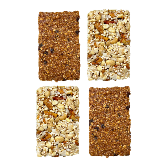 Tester Pack (4 Riegel) - SaltFuels