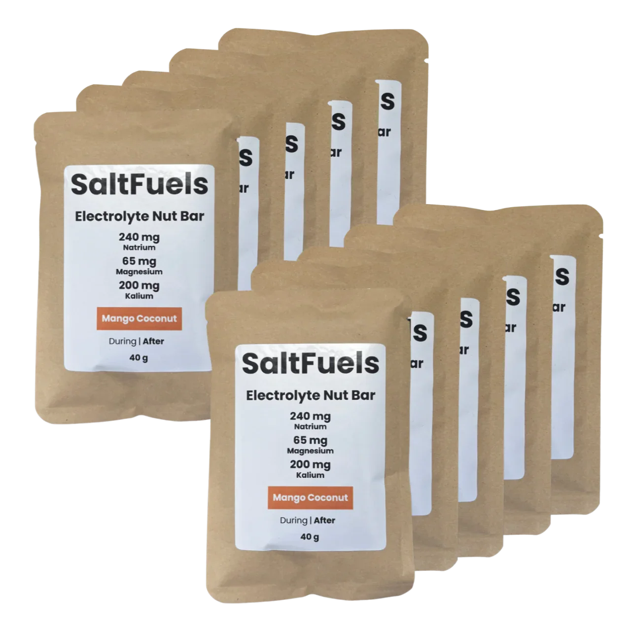 Electrolyte Nut Bar (40g) - SaltFuels