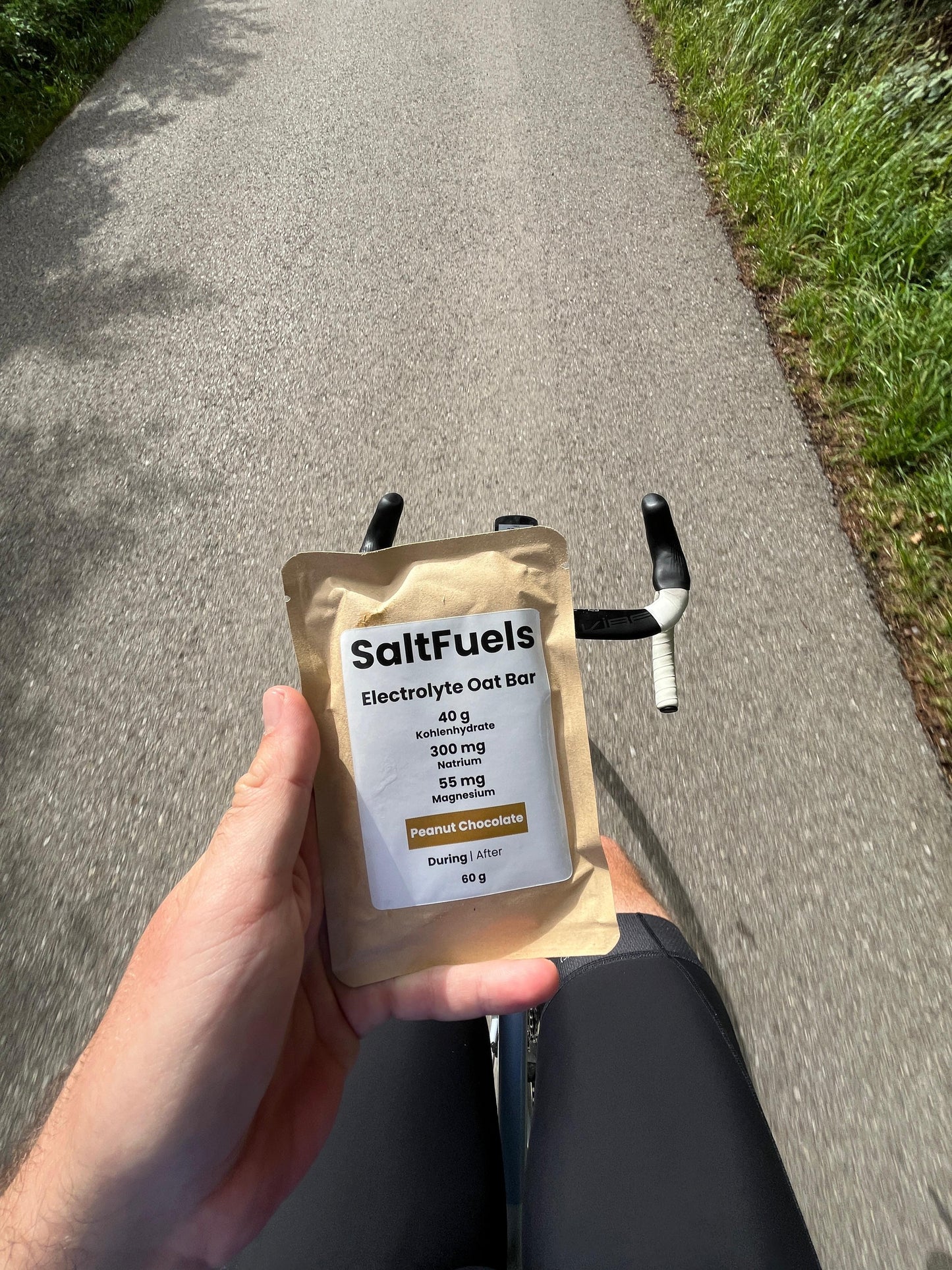 Electrolyte Oat Bar (60g) - SaltFuels