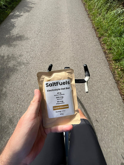 Electrolyte Oat Bar (60g) - SaltFuels