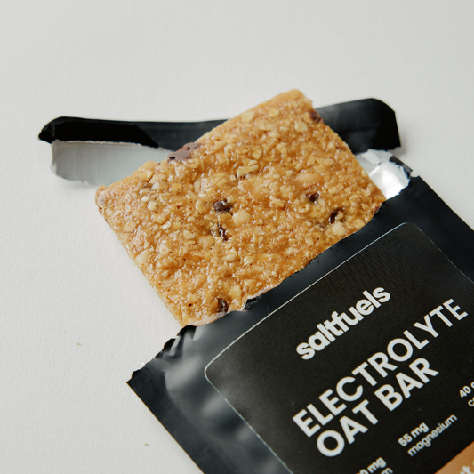 Electrolyte Oat Bar - peanut chocolate