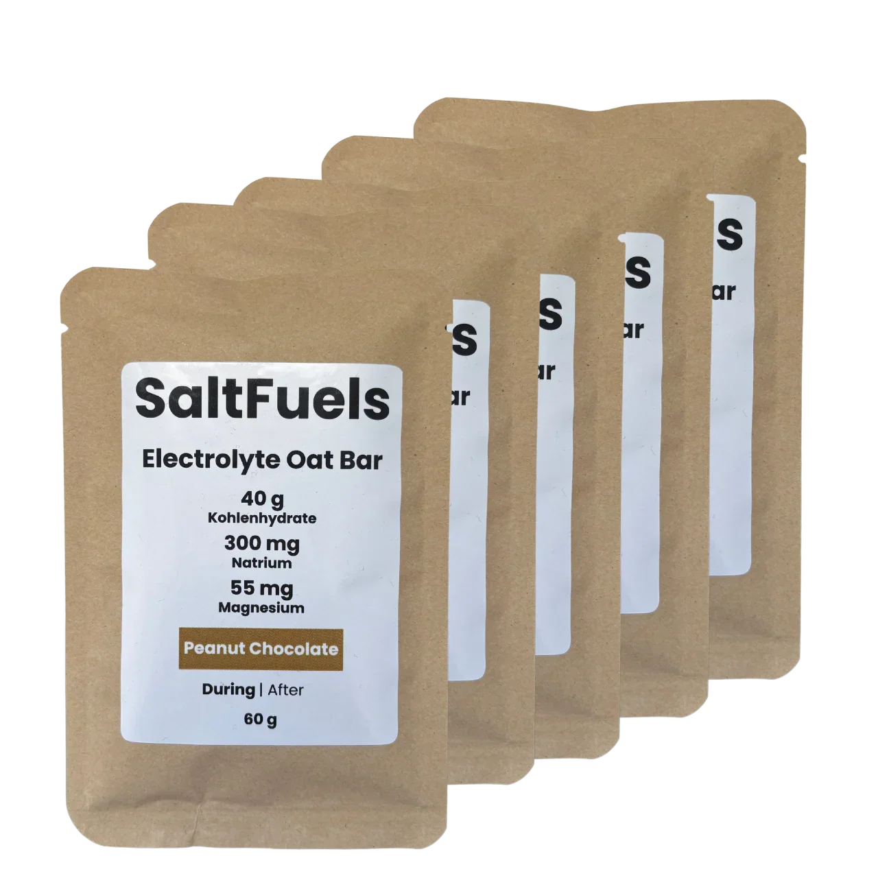 Electrolyte Oat Bar (60g) - SaltFuels