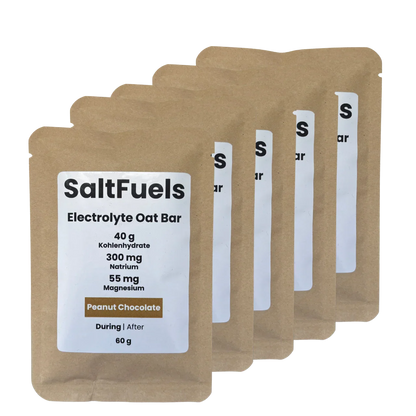 Electrolyte Oat Bar (60g) - SaltFuels