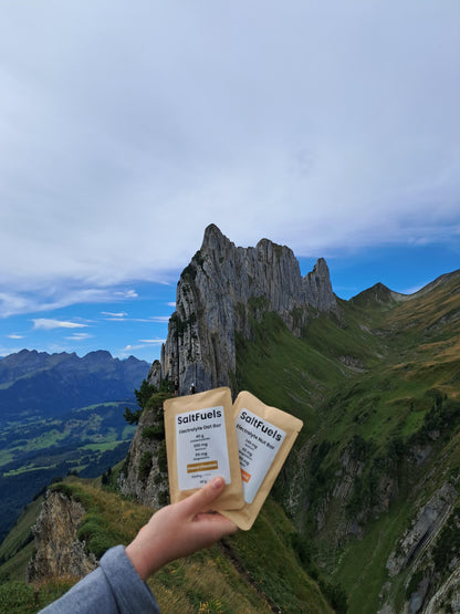 Tester Pack (4 Riegel) - SaltFuels