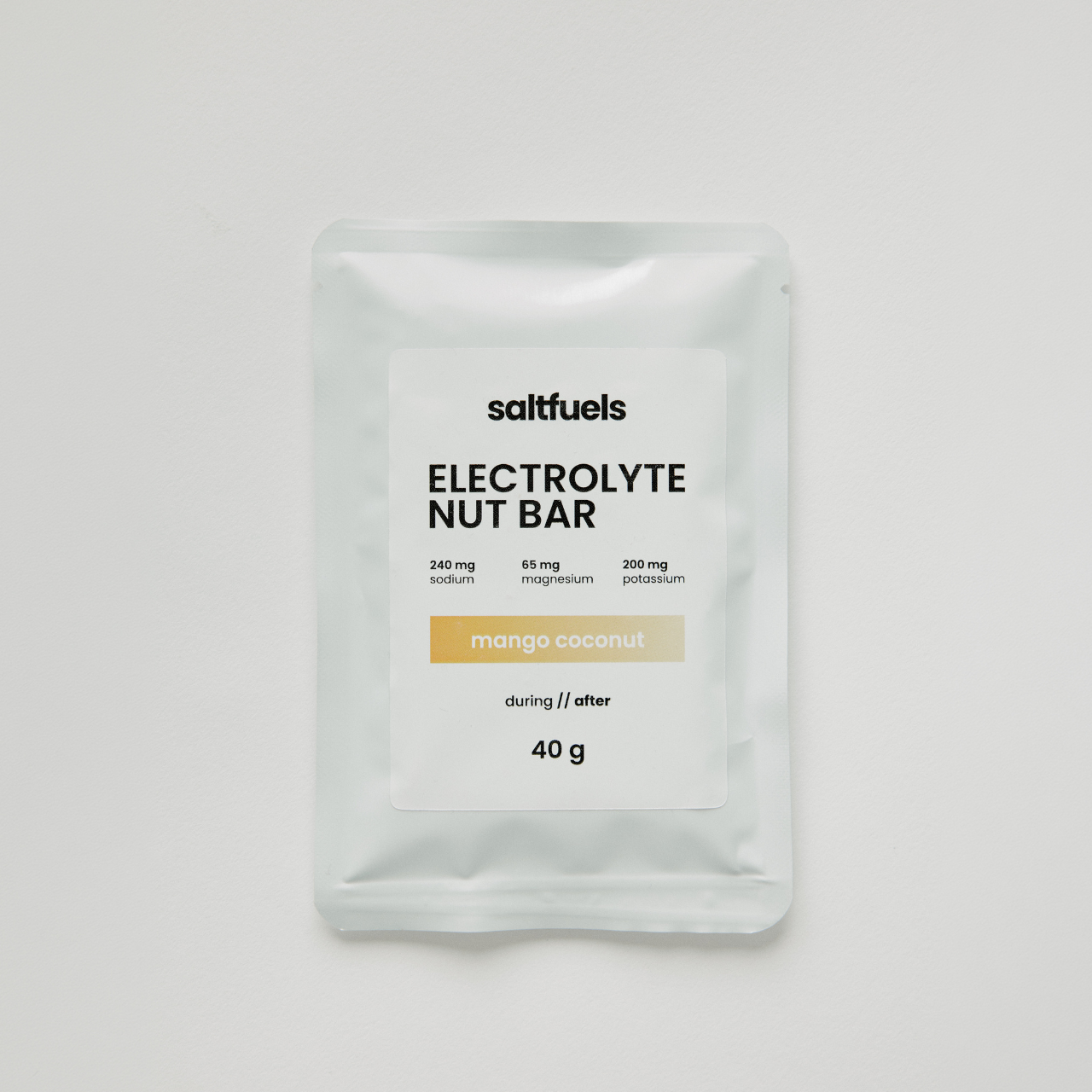 Electrolyte Nut Bar (1/5/10/20) [Last Chance!]