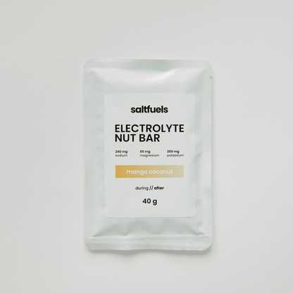 Electrolyte Nut Bar (1/5/10/20) [Last Chance!]
