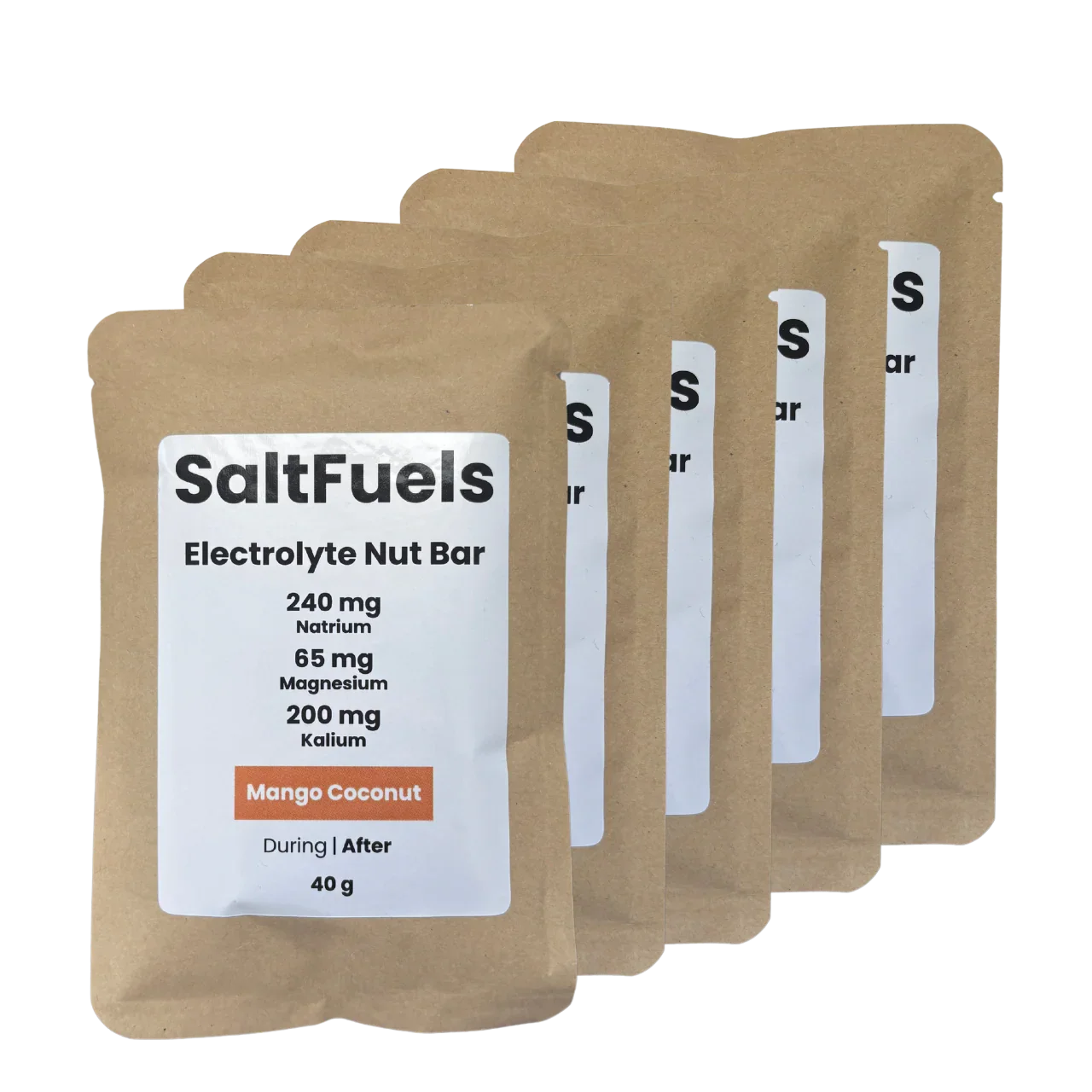 Electrolyte Nut Bar (40g) - SaltFuels