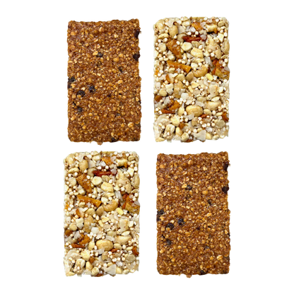 Tester Pack (4 Riegel) - SaltFuels