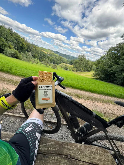 Electrolyte Nut Bar (40g) - SaltFuels