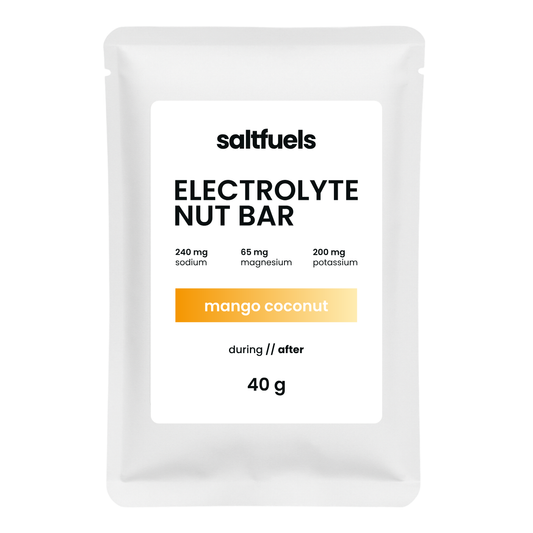 Electrolyte Nut Bar
