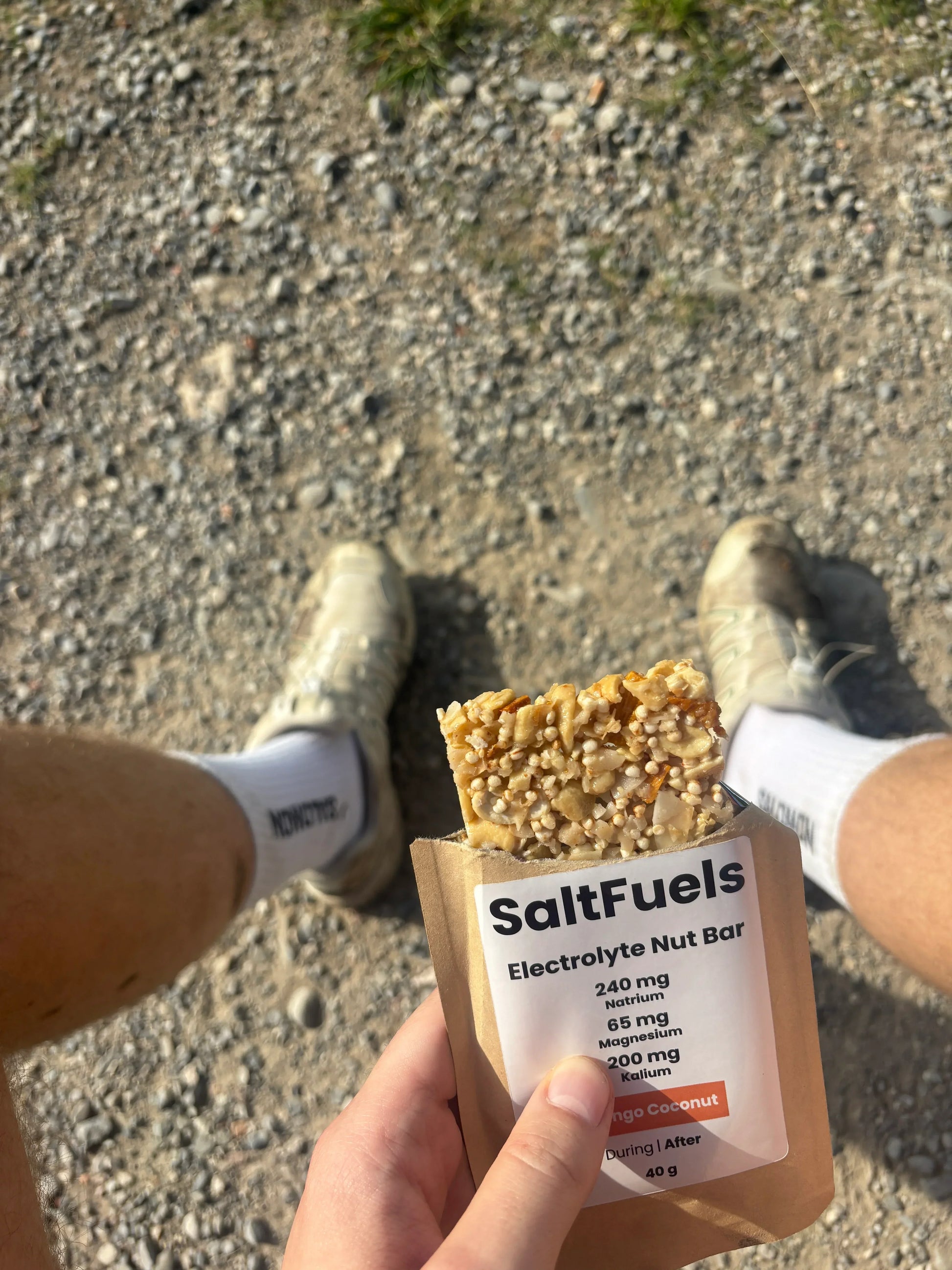 Tester Pack (4 Riegel) - SaltFuels