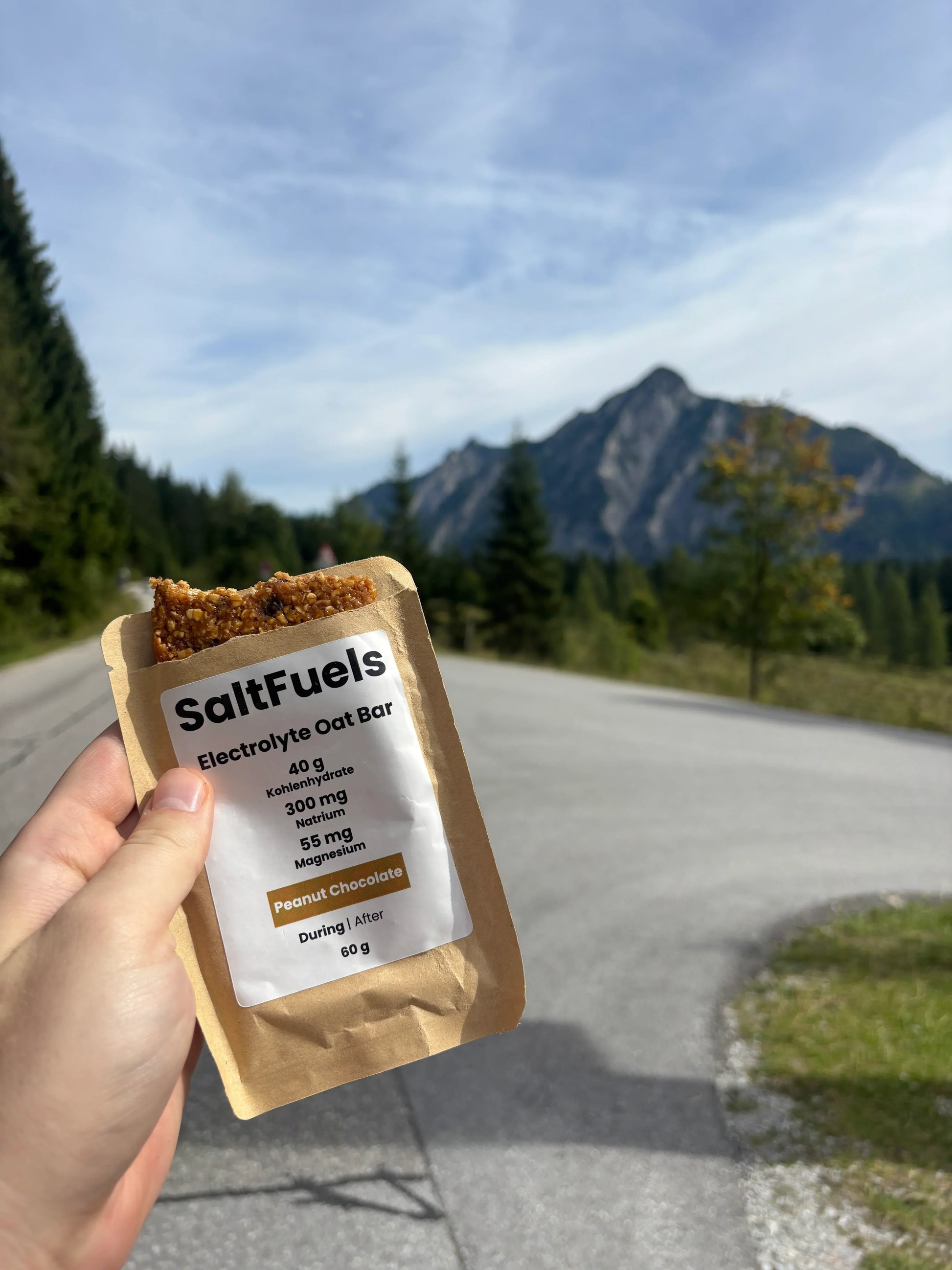 Tester Pack (4 Riegel) - SaltFuels