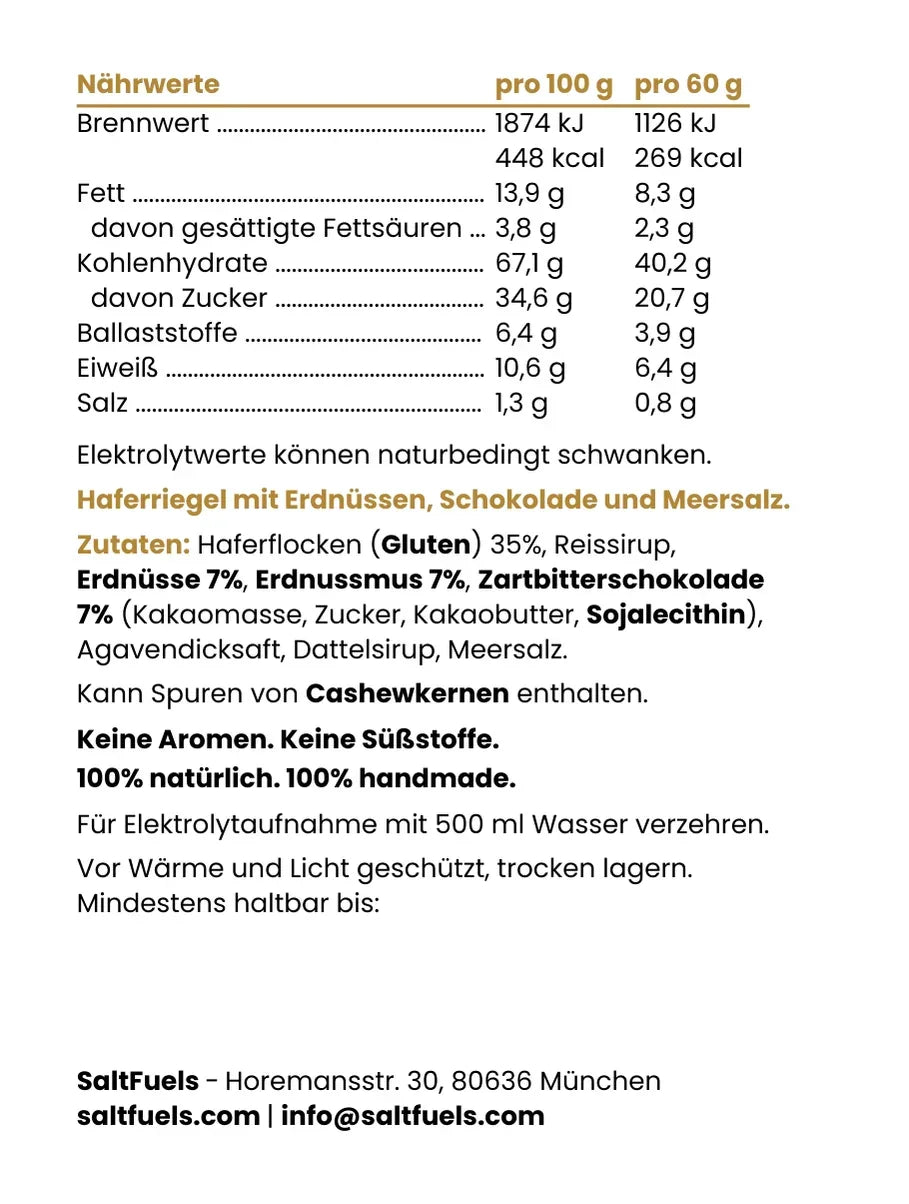 Tester Pack (4 Riegel) - SaltFuels
