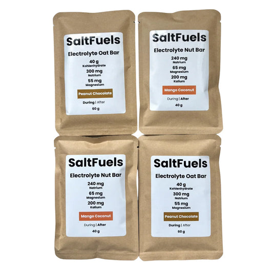 Tester Pack (4 Riegel) - SaltFuels